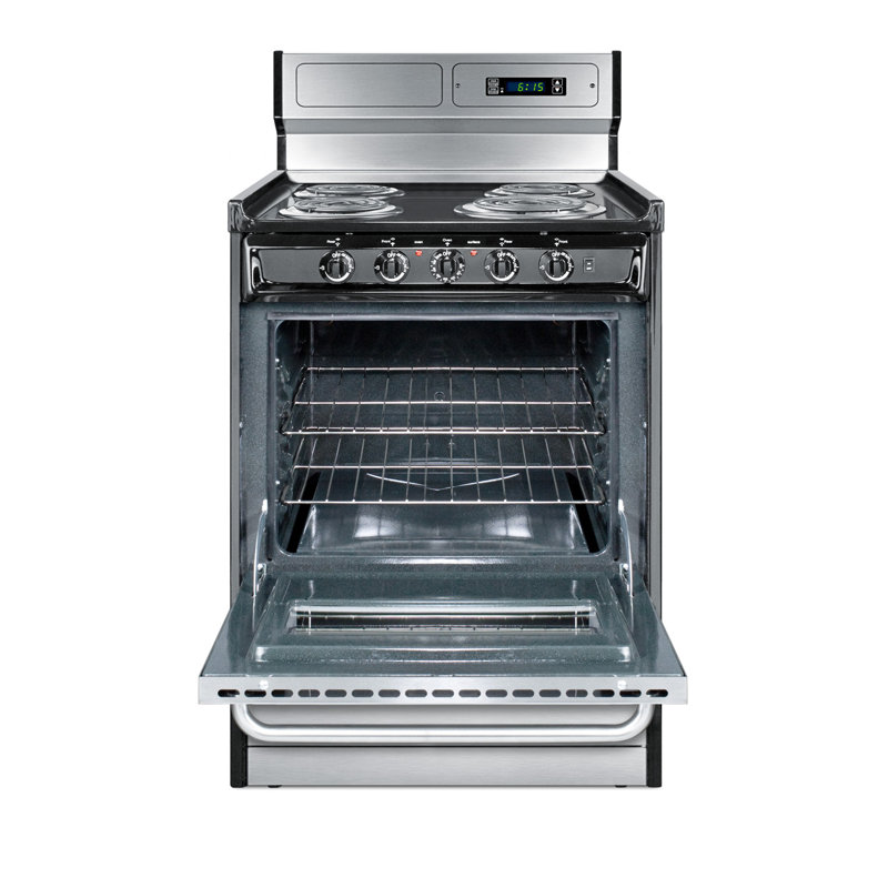 Summit Appliance 24" 2.9 cu ft. Freestanding Electric Range Wayfair